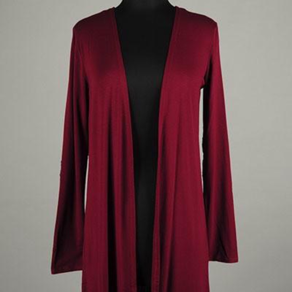 Relaxed Knit Sequined Cardigan